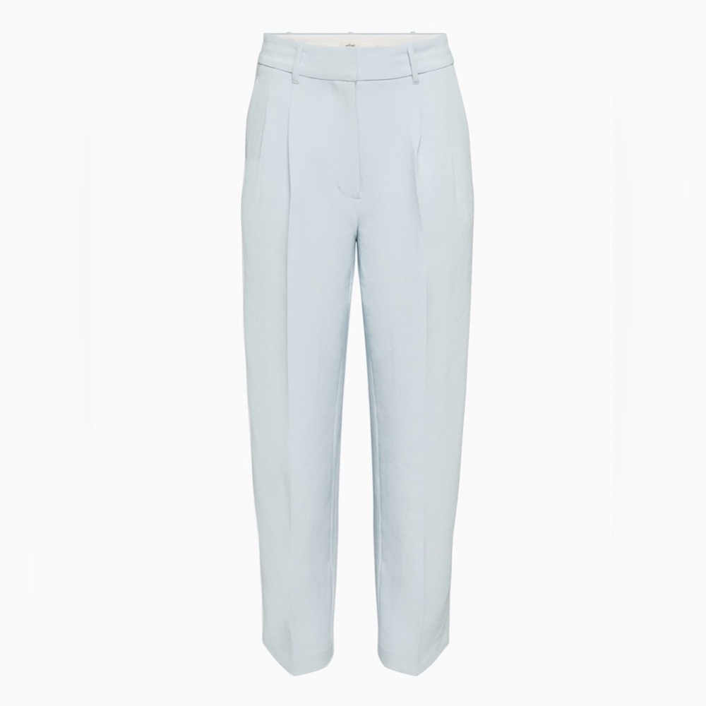 Aritzia Wilfred Carrot Pant - Pale Light Blue - Size 6